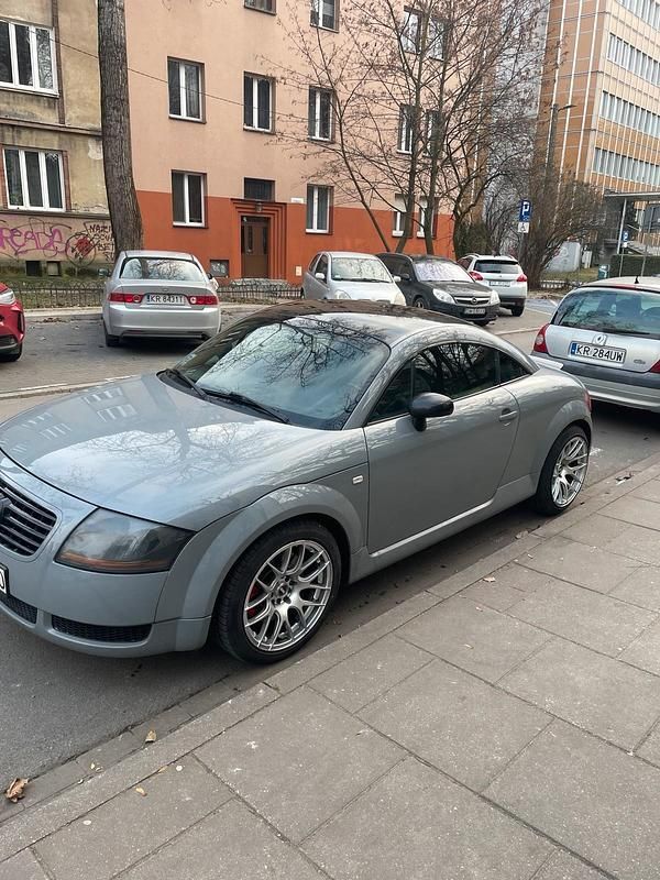 Gebraucht Audi TT 2000 Silber Coupé