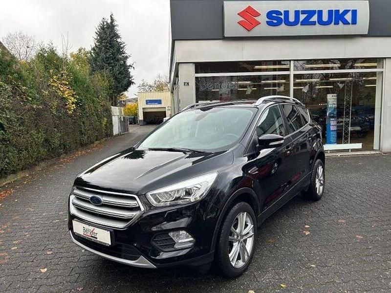Shadow black Gebraucht 2019 Ford Kuga Cool & Connect SUV | 16.300 € (Fairer Preis) - Bild 1/4