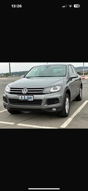 Grau Gebraucht 2012 VW Touareg SUV | 11.850 € (Superpreis) - Bild 1/4