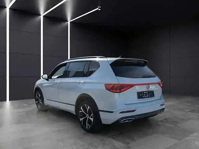Gebraucht Seat Tarraco FR 150 PS (110 kW) 2023 Weiß SUV
