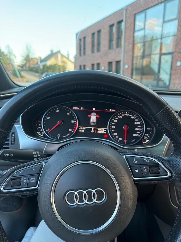 Gebraucht Audi A6 S-Line 245 PS (180 kW) 2011 Schwarz Kombi