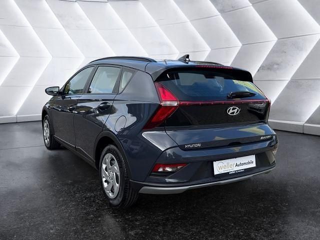 Neu Hyundai Bayon Select 101 PS (74 kW) 2025 Grau SUV