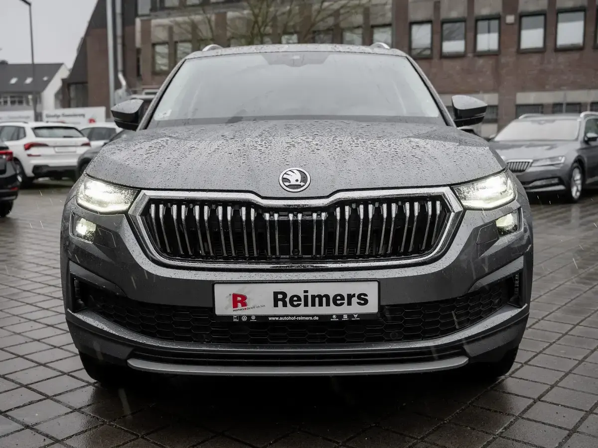 Gebraucht Skoda Kodiaq Style 190 PS (139 kW) 2023 Grau SUV