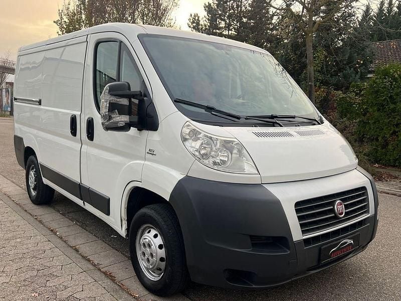Gebraucht Fiat Ducato 116 PS (85 kW) 2013 Weiß Van