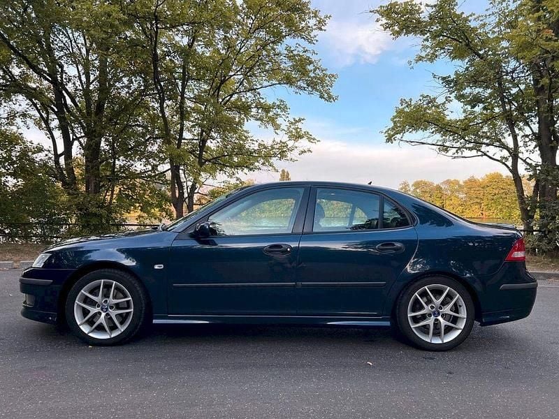 Gebraucht Saab 9-3 Aero 209 PS (153 kW) 2003 Blau Limousine