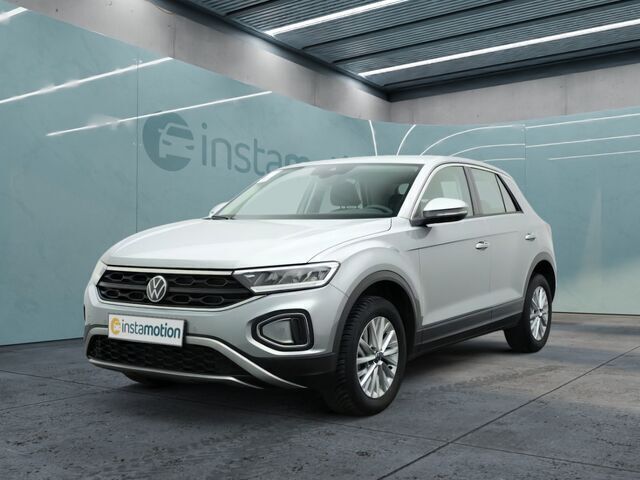 Gebraucht VW T-Roc 116 PS (85 kW) 2024 Silber SUV