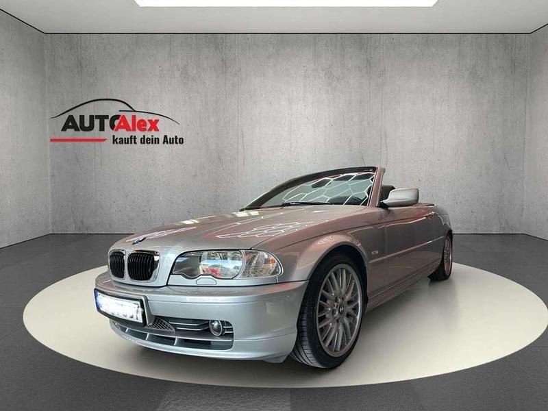 Titansilber metallic Gebraucht 2001 BMW 330 Cabriolet Sport Line Cabrio | 19.900 € (Teuer) - Bild 1/4