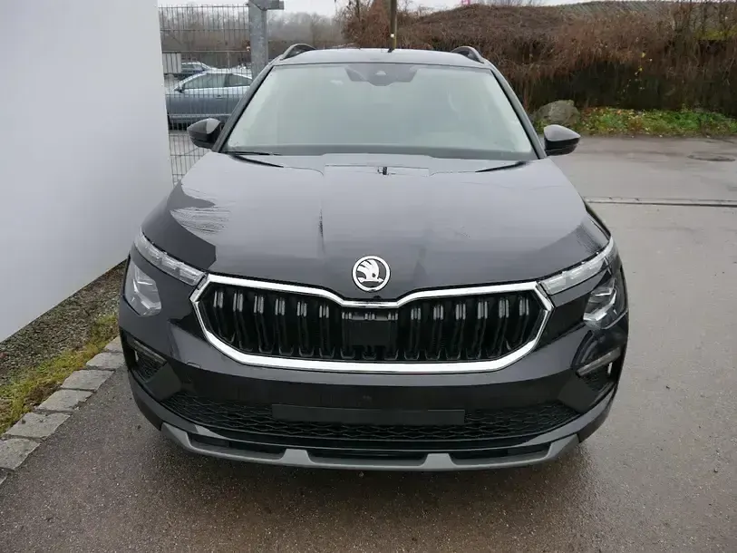 Nowe Skoda Kamiq Selection 116 KM (85 kW) 2025 Czarny SUV