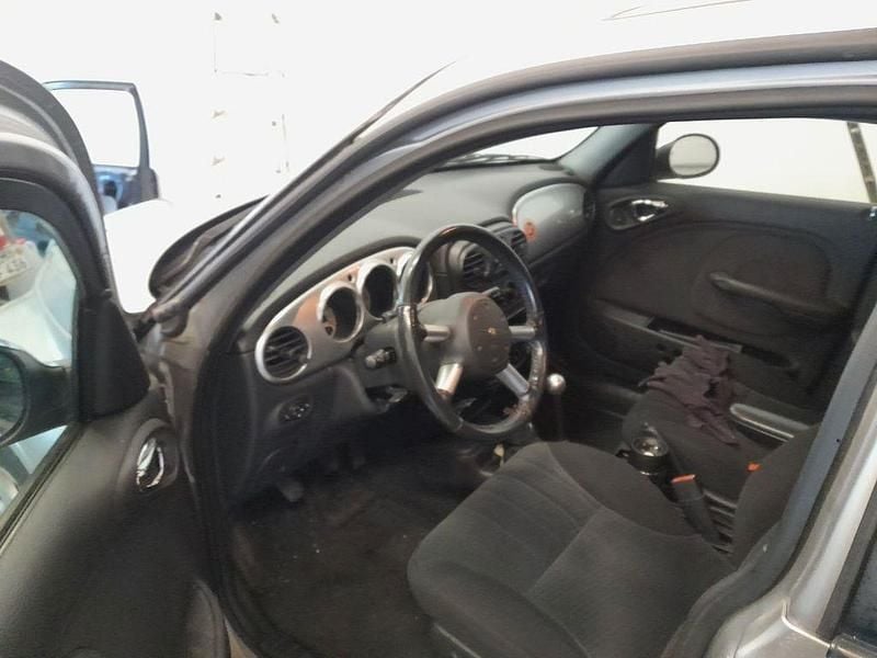 Gebraucht Chrysler PT Cruiser 121 PS (88 kW) 2005 Silber Van / Kleinbus