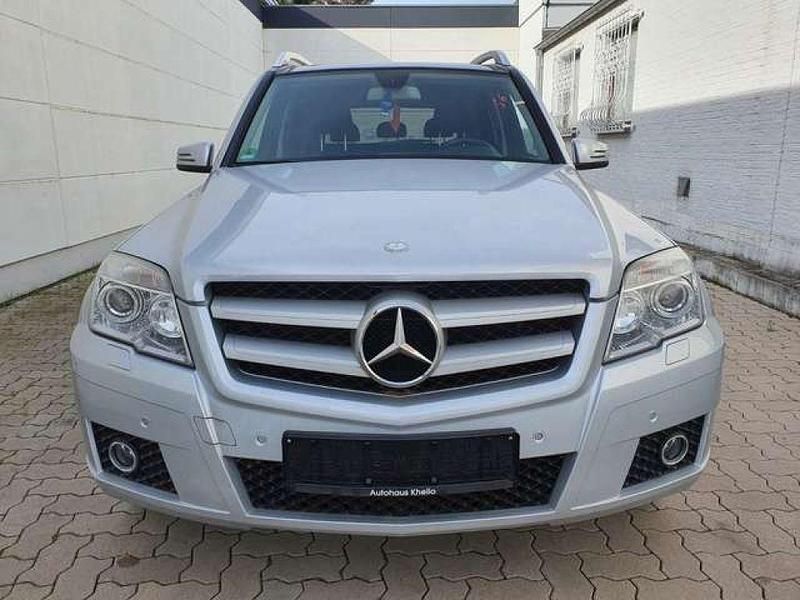 Gebraucht Mercedes GLK220 170 PS (125 kW) 2009 Iridiumsilber (metallic) SUV