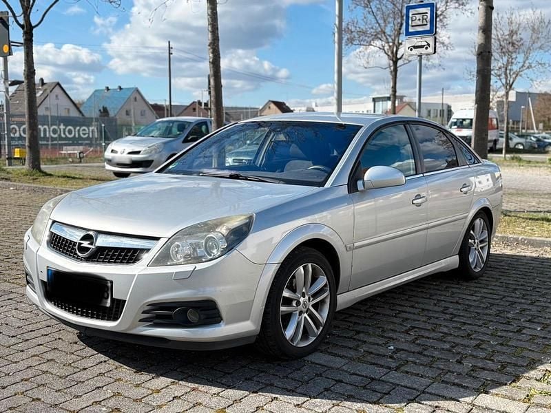 Gebraucht Opel Vectra GTS 155 PS (114 kW) 2006 Silber Limousine
