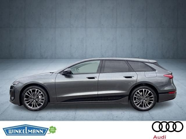 Neu Audi A6 e-tron S-Line 314 kW (428 PS) 2026 Grau Kombi