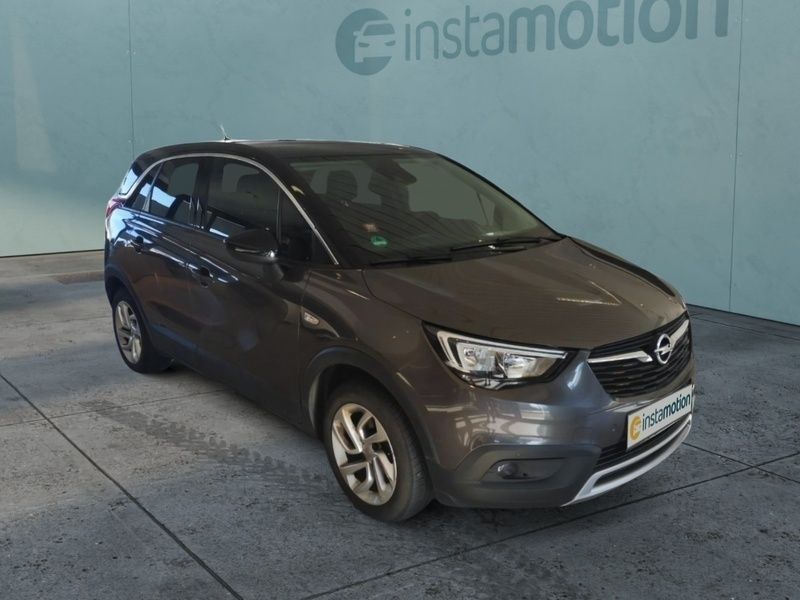 Grau Gebraucht 2019 Opel Crossland Innovation SUV | 13.600 € (Etwas zu teuer) - Bild 1/4