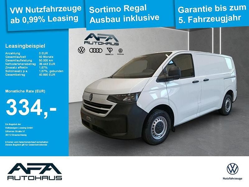 Weiß Neu 2025 VW Transporter Van | 38.443 € - Bild 1/4