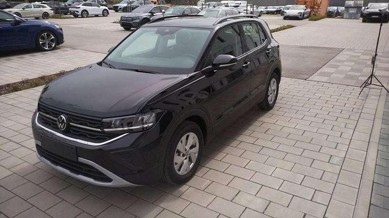Deep black perleffekt Neu 2025 VW T-Cross Life SUV | 25.190 € (Guter Preis) - Bild 1/4