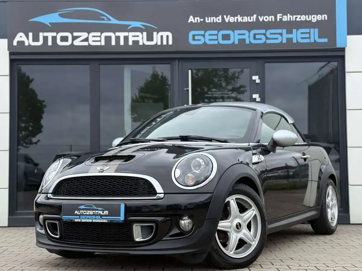 Gebraucht Mini Cooper SD Coupé 143 PS (105 kW) 2011 Schwarz Coupé