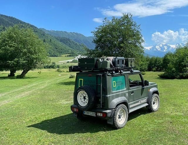 Gebraucht Suzuki Jimny Comfort 102 PS (75 kW) 2024 Grün SUV