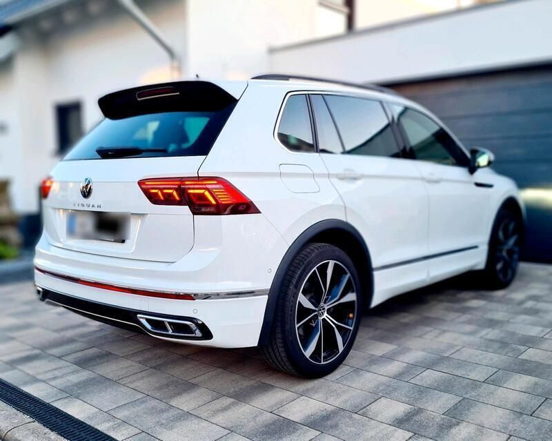 Weiß Gebraucht 2023 VW Tiguan Sound SUV | 36.990 € (Etwas zu teuer) - Bild 1/4