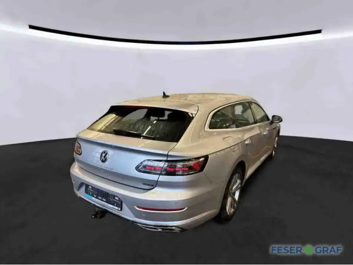 Gebraucht VW Arteon R-line 200 PS (147 kW) 2022 Pyritsilber metallic Kombi