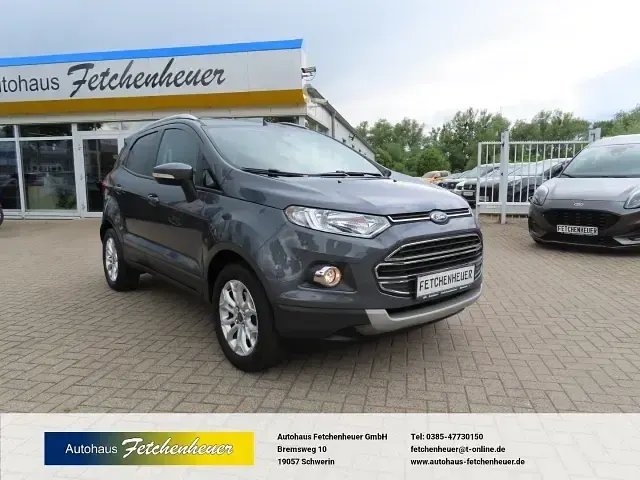 Gebraucht Ford Ecosport 125 PS (91 kW) 2017 SUV