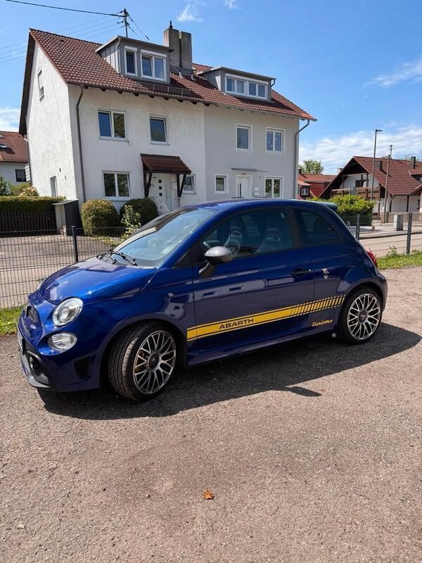 Blau Gebraucht 2017 Abarth 595 Turismo Kleinwagen | 17.990 € (Fairer Preis) - Bild 1/4