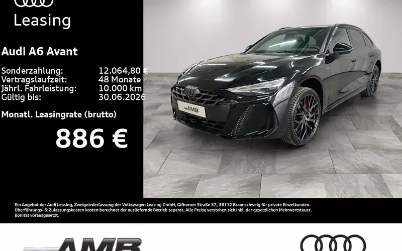 Gebraucht Audi A6 Edition .1 367 PS (269 kW) 2025 Kombi