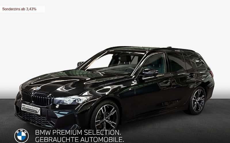 Schwarz Gebraucht 2024 BMW 320 Performance Kombi | 41.480 € (Teuer) - Bild 1/4