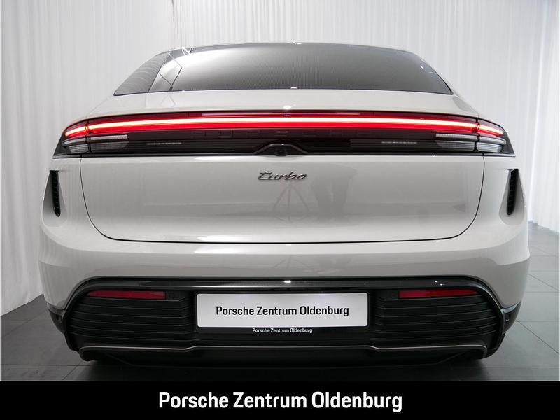 Neu Porsche Macan Turbo 469 kW (639 PS) 2026 Grau SUV