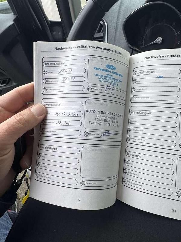 Gebraucht Ford Ecosport Titanium 125 PS (91 kW) 2016 Pantherschwarz metallic SUV