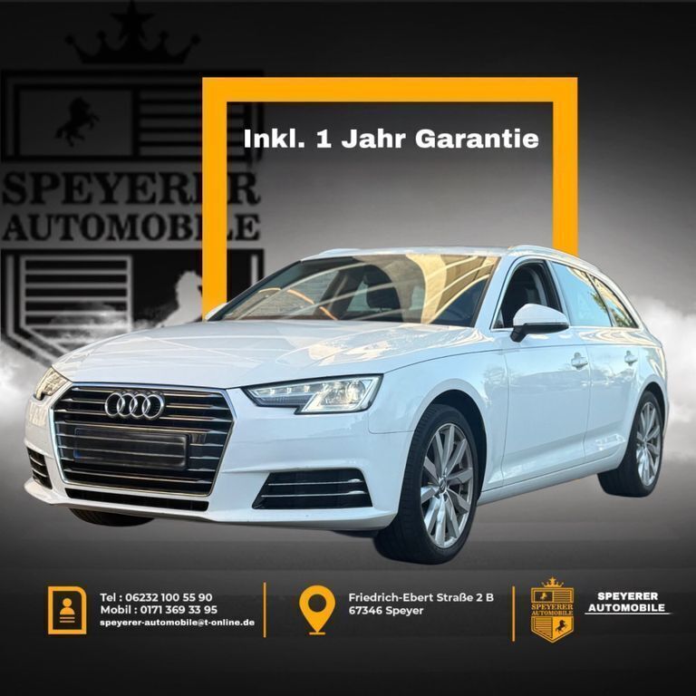 Weiß Gebraucht 2018 Audi A4 Design Kombi | 20.950 € (Fairer Preis) - Bild 1/4