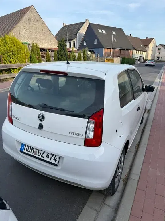 Second-hand Skoda Citigo Cool Edition 60 CP (44 kW) 2016 Alb Hatchback