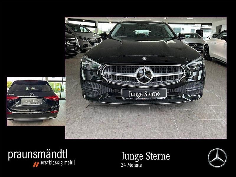 Schwarz Gebraucht 2024 Mercedes C300e Avantgarde Limousine | 39.850 € (Superpreis) - Bild 1/4