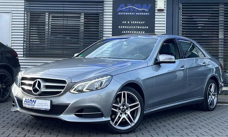 Second-hand Mercedes E250 Avantgarde 204 CP (150 kW) 2013 Gri Berlinǎ
