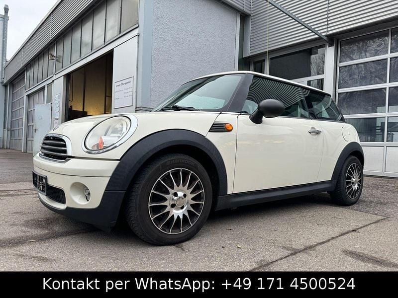 Gebraucht Mini ONE 75 PS (55 kW) 2010 Weiß Kleinwagen
