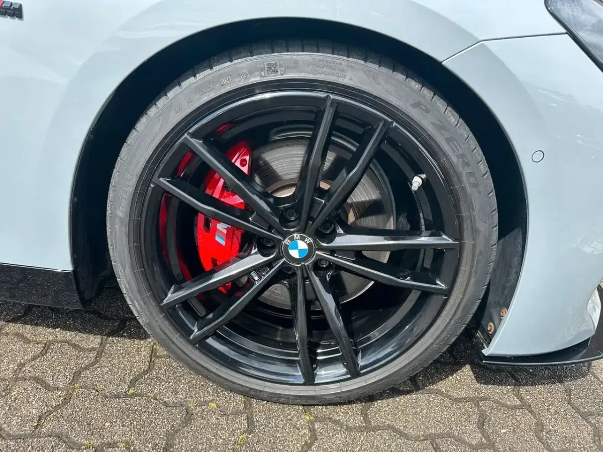 Gebraucht BMW M240 M Sport 374 PS (275 kW) 2022 Grau Coupé