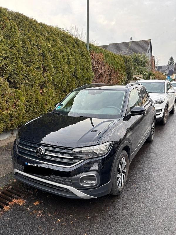 Gebraucht VW T-Cross Active 110 PS (80 kW) 2022 Schwarz SUV