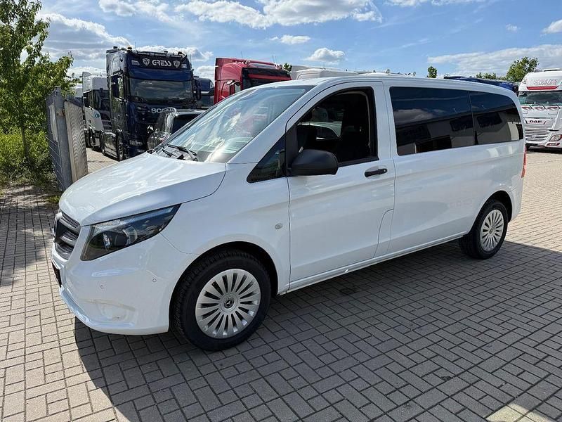 Gebraucht Mercedes Vito 190 PS (139 kW) 2019 Weiß Van