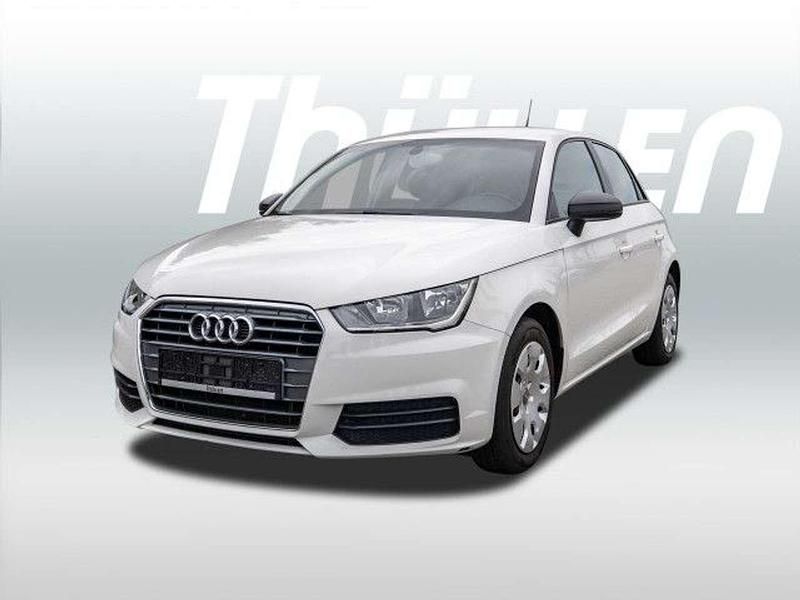 Weiß Gebraucht 2016 Audi A1 Sportback Basis Kleinwagen | 13.480 € (Fairer Preis) - Bild 1/4