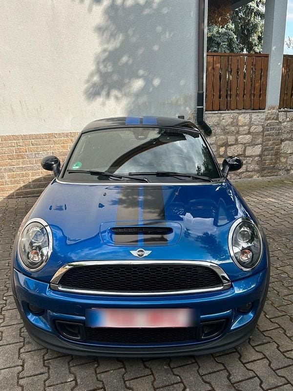 Blau Gebraucht 2012 Mini Cooper S Coupé Chili Coupé | 8.000 € (Guter Preis) - Bild 1/4