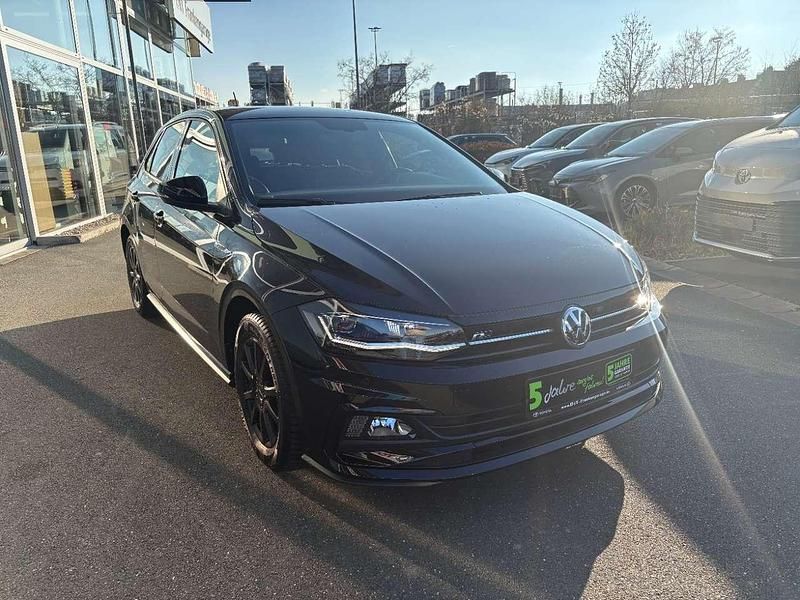 Gebraucht VW Polo Highline 116 PS (85 kW) 2018 Deep black perleffekt Kleinwagen