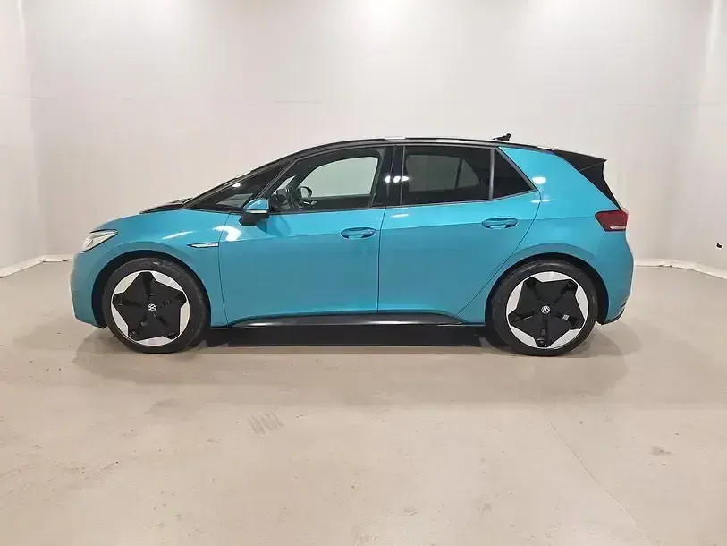 Gebraucht VW ID.3 Pro Performance 150 kW (204 PS) 2020 Makenatürkis metallic Kleinwagen