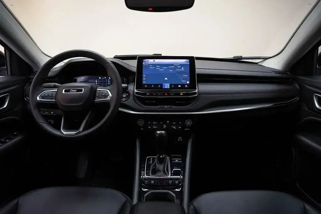 Gebraucht Jeep Compass Trailhawk 2022 Schwarz SUV