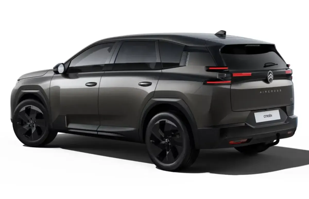 Neu Citroën C5 Aircross 145 PS (106 kW) 2026 Platiniumgrau metallic SUV