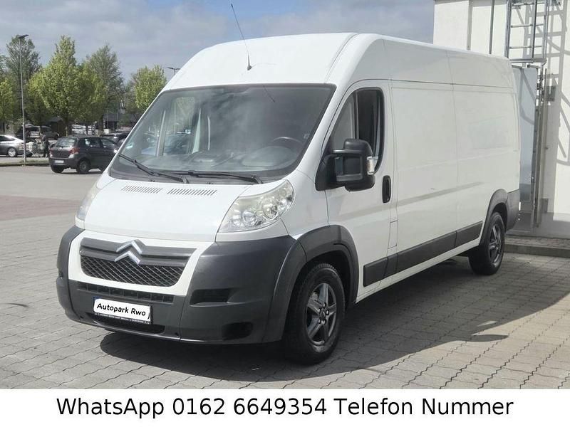 Gebraucht Citroën Jumper 131 PS (96 kW) 2013 Weiß Van / Kleinbus