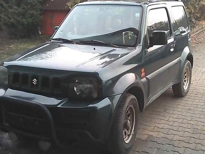 Grün Gebraucht 2008 Suzuki Jimny Ranger Comfort SUV | 6.300 € (Fairer Preis) - Bild 1/4