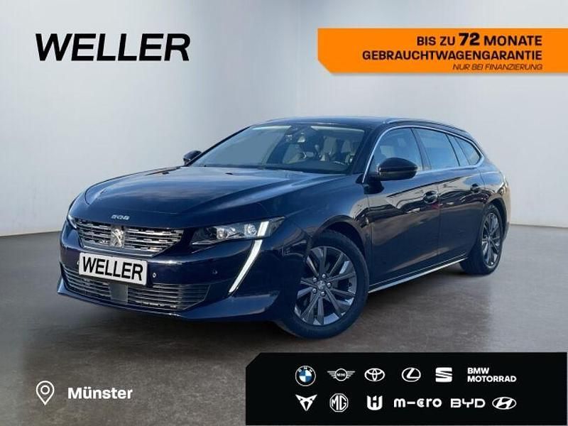 Blau Gebraucht 2019 Peugeot 508 Allure Kombi | 15.990 € (Fairer Preis) - Bild 1/3