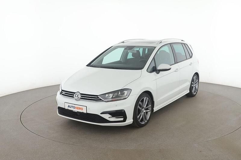 Weiß Gebraucht 2016 VW Golf Sportsvan Allstar Van / Kleinbus | 16.650 € (Fairer Preis) - Bild 1/3