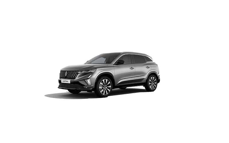 Black pearlschwarz metallic (schwarz) Neu 2025 Renault Austral Techno SUV | 34.997 € (Fairer Preis) - Bild 1/4