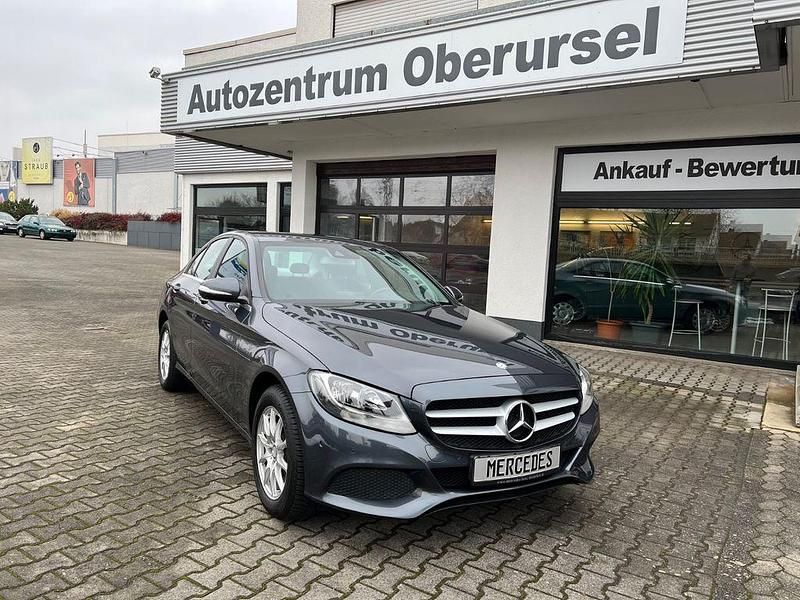 Gebraucht Mercedes C180 156 PS (114 kW) 2014 Grau Limousine