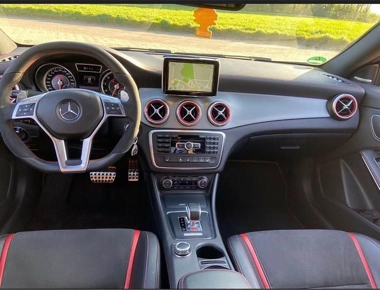 Gebraucht Mercedes CLA45 AMG AMG Edition 1 361 PS (265 kW) 2014 Weiß Limousine